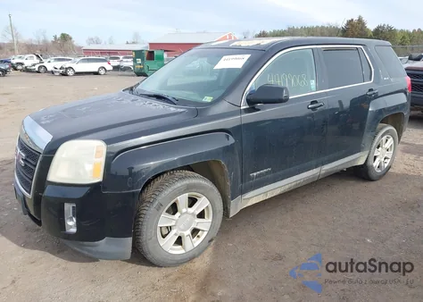 2010 GMC Terrain Sle-1 из США, поврежденный, VIN 2CTFLCEW4A6363706